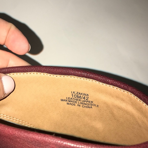 Lucky Brand Zakina Leather Fringe Booties NEW - Picture 7 of 9